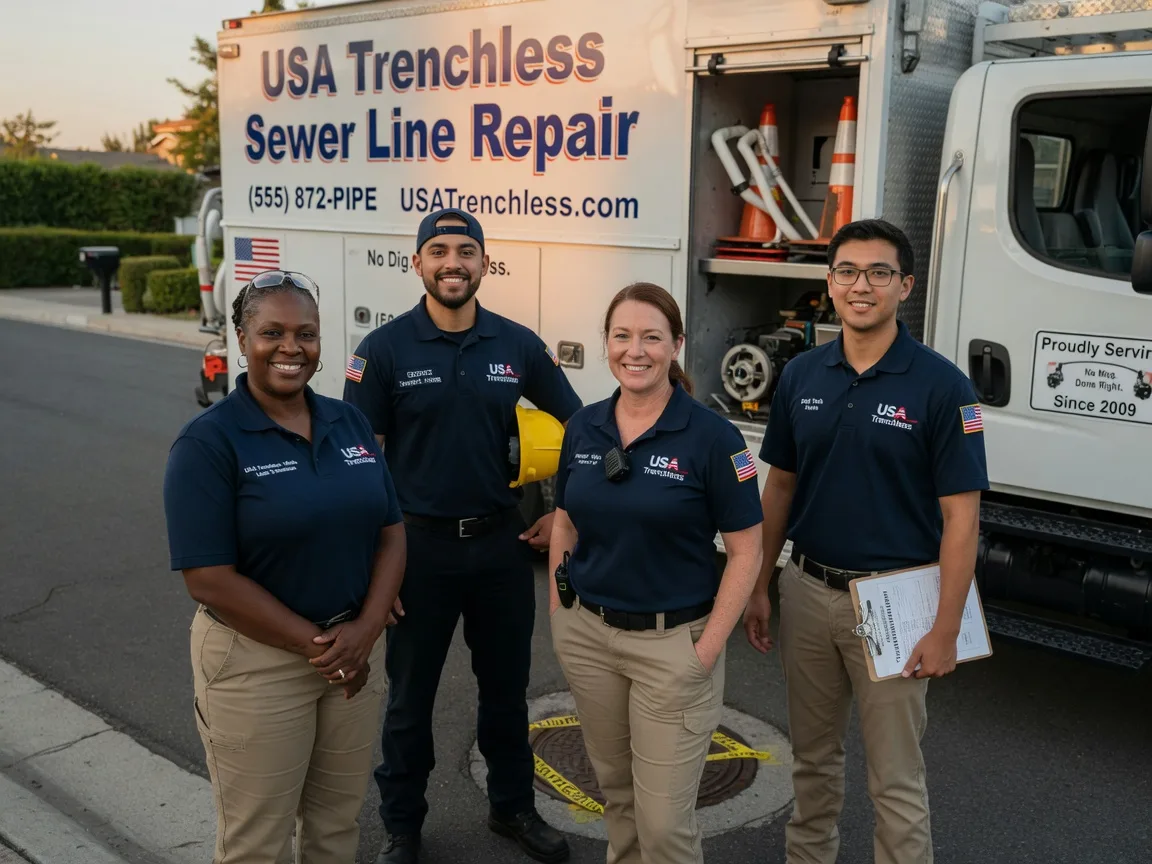 Sewer Line Repair company in Columbia, TN